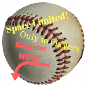 Space Limited to 10 Players!